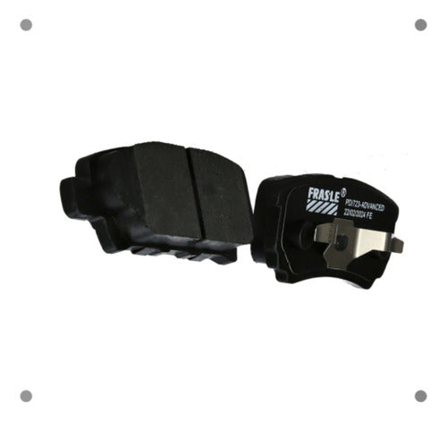 Pastilla Freno Trasera Chrysler Sebring 2007 2010