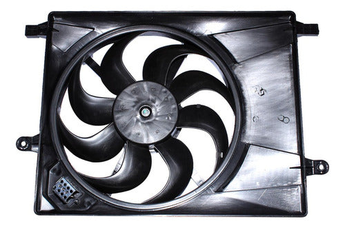 Radiador Motor Chevrolet Sail 1.5 2017 2020 Mec + Electro