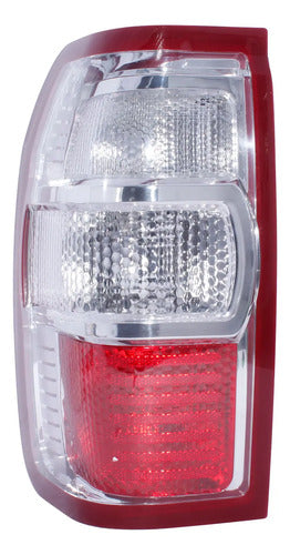 Farol Trasero Ford Ranger 2010 2012 Izquierdo Rojo