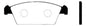 Pastilla Freno Delantera Daewoo Tico 0.8 F8c 1997 2000