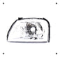 Optico Izquierdo Mitsubishi L200 2.0 4x2 Camioneta 1996 2006