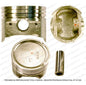 Juego Pistones Mitsubishi Sonata 2.0 1995 1996