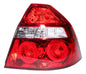 Farol Trasero Chevrolet Aveo Sedan 2006 2016 Derecho Rojo