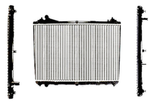 Radiador Motor Suzuki Grand Vitara Sport 2.4 2009 2014