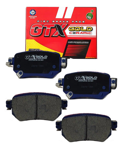 Pastilla Freno Ceramica Mazda 6 2014 2023 Traseras