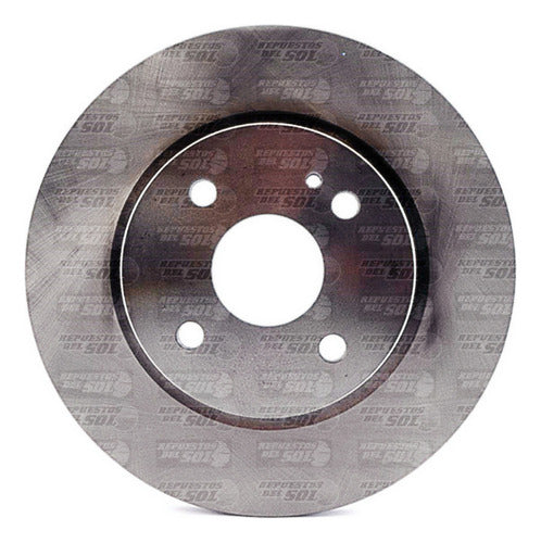 Par Disco Freno Delantero Mazda 2 1.5 2008 2010