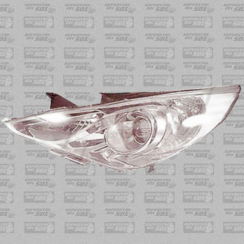 Optico Izquierdo Hyundai Sonata Yf 2.0 G4na 2012 2014