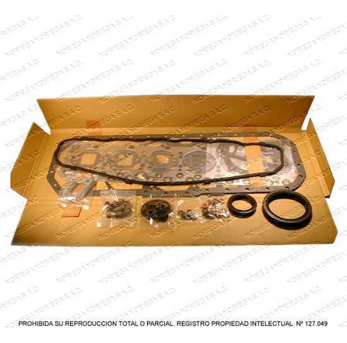 Juego Empaquetadura Motor Isuzu Motor 6500 6bg1 1986