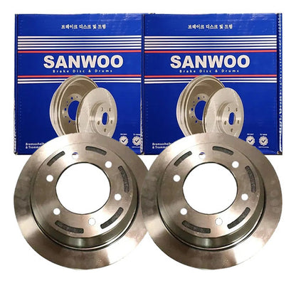 Discos Freno Con Pastilla Jmc Vigus 5 2018 2021