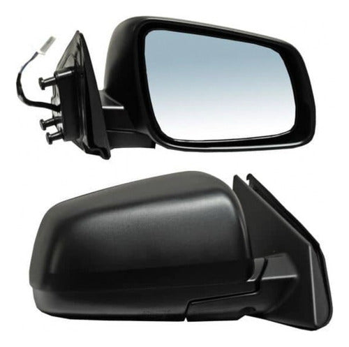 Espejo Mitsubishi Lancer R 2008 2016 Derecho Electrico