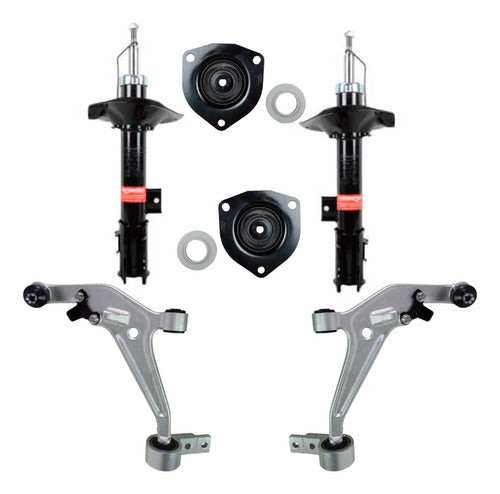 Kit Suspension Delantera Nissan Xtrail 2002 2007