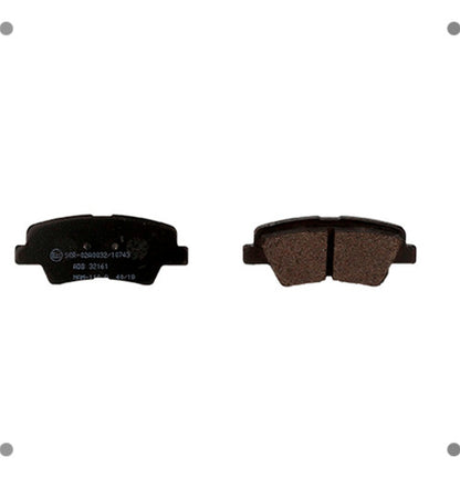 Pastilla Freno Trasera Hyundai I40 2012 2014
