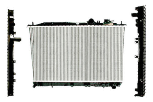 Radiador Motor Hyundai Elantra J1 1.8 G4cn 1994 1995