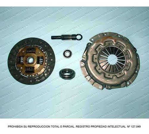 Kit Embrague Chevrolet Luv 2.3 1989 1998