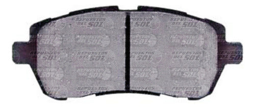 Pastilla Freno Delantera Mazda 2 1.5 2010 2015