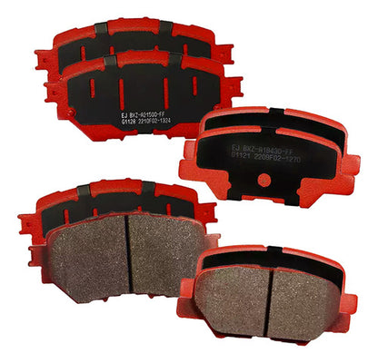 Pastilla Freno Mazda 3 2014 2019 Delanteras + Traseras