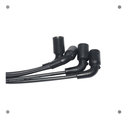 Juego Cable Bujia Daewoo Nubira 1.6 1998 2003