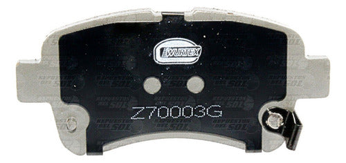 Pastilla Freno Delantero Suzuki Liana 1.6 M16a 2001 2003