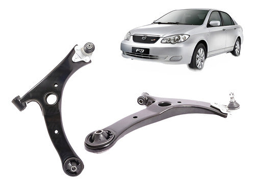 Par Bandeja Suspension Inferior Byd F3 2009 2017