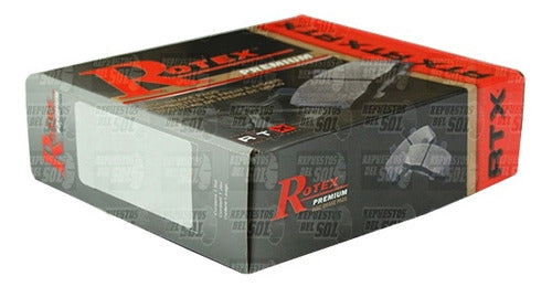 Pastilla Freno Delantero Land Rover Freelander Ii 2.0 2011 2015