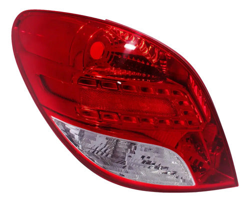 Farol Trasero Peugeot 207 Trendy 2010 2012 Izquierdo Rojo