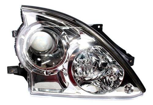 Optico Derecho Hyundai Terracan 2001 2009 Halogeno