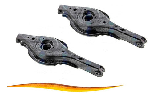 Par Bandejas Suspension Trasera Mazda 6 2015 - 2019