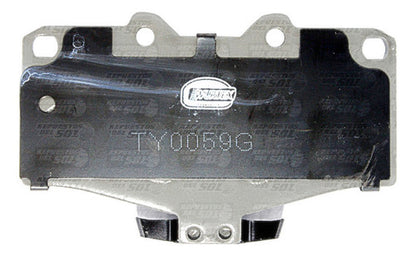 Pastilla Freno Delantero Land Cruiser Prado 2.7 1996 2002