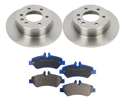 Discos Freno Con Pastilla Volkswagen Crafter 2006 2016