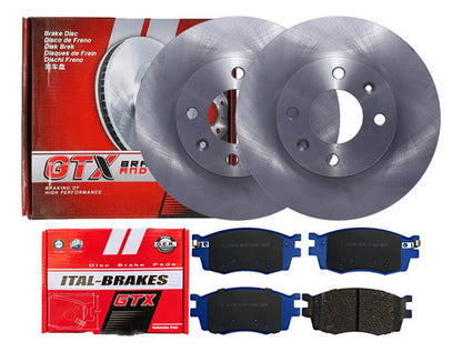 Discos Freno Con Pastilla Kia Rio Jb 2006 2011