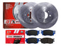Discos Freno Con Pastilla Kia Rio Jb 2006 2011