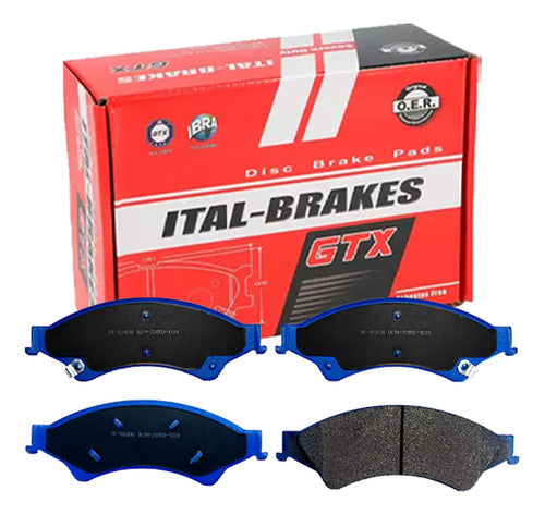 Discos Freno Con Pastilla Mazda Bt50 2012 2020