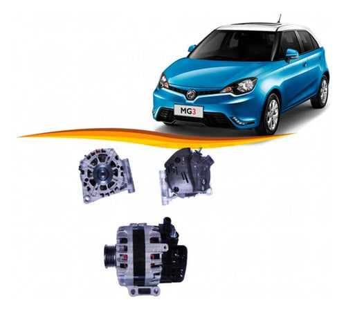 Alternador Mg Mg3 1.5 2015 2019