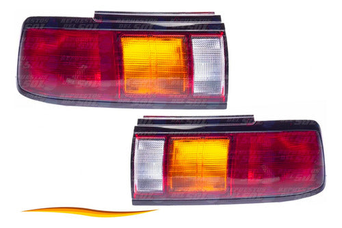 Farol Trasero Nissan V16 1.6 Ga16de Y10 1993 1997 Par