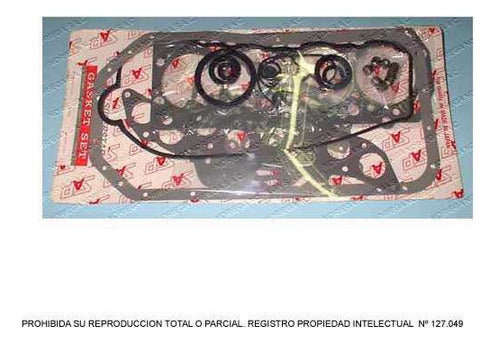 Juego Empaquetadura Motor Mitsubishi L200 2.5 1986 1998