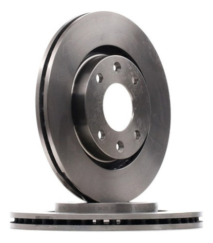 Par Disco Freno Peugeot 206 1.6 Tu5jp4 2007 2013