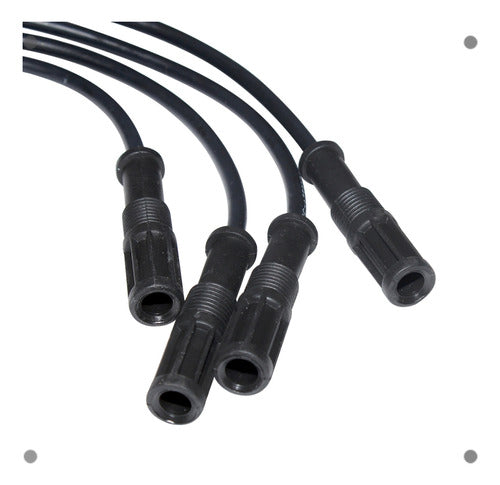 Juego Cable Bujia Fiat Uno Fire 1.3 2004 2012