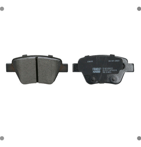 Pastilla Freno Trasera Skoda Octavia 2006 2013