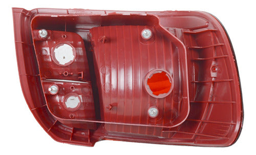Optico + Faroles Kia Rio Jb Sedan 2008 2011 Par