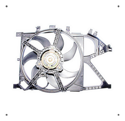 Electroventilador Corsa 1.8 Evolution Lj1 2001 2005