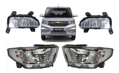 Optico + Neblinero Chevrolet N400 2020 2022