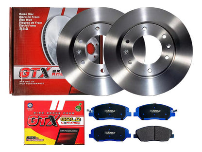 Discos Freno Con Pastilla Ceramica Maxus G10 2017 2024