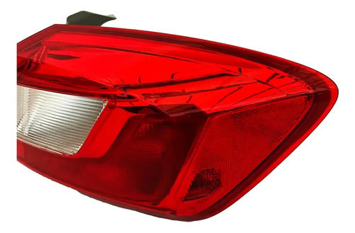 Farol Trasero Ext Chevrolet Cruze Sedan 2016 2019 Derecho Rojo