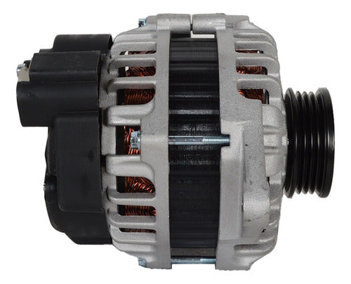 Alternador 12v 90a 2 Pines Hyundai Accent New 2006 2011
