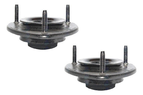 Cazoleta Delantero Toyota Yaris Sedan Sport 1999 2005 Par