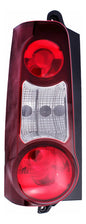 Farol Trasero Peugeot Partner B9 2012 2019 Izquierdo Rojo