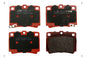 Pastilla Freno Trasero Mitsubishi Montero 2004 2004
