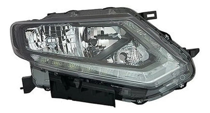 Optico Derecho Nissan Xtrail 2.5 2014 2018 Drl Led