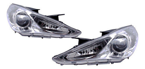 Optico R/L Hyundai Sonata Yf 2.0 2012 2014 Par