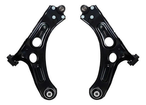 Bandeja Delantera Inferior Peugeot 208 2019 2023 Par